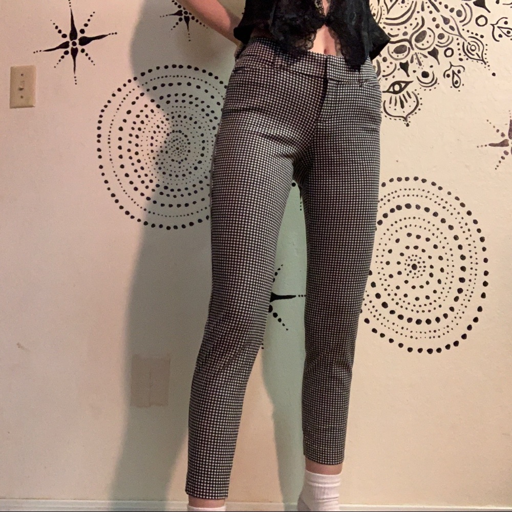 Gingham Pants - image 3